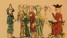 Schutzjude im Mittelalter